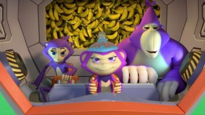 Отважные дракончики, 9 серия. Случай с воздушным шаром