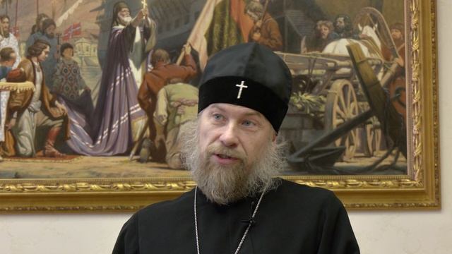 Цикл программ "Слово архипастыря" Вопрос 6 смотреть онлайн