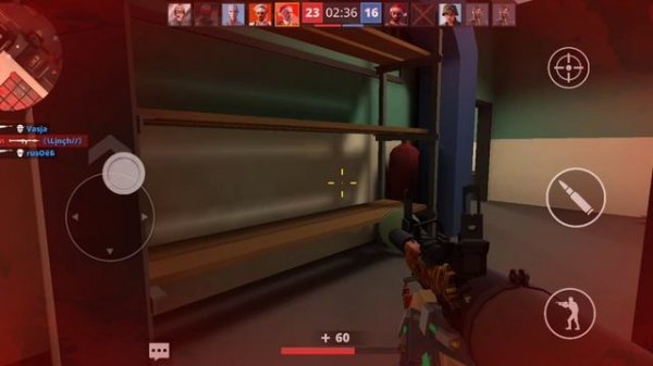 играем с подпищеком в командный бой в POLYWAR ставьте лайки и подписывайтесь