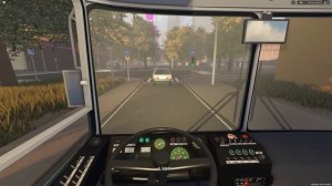 Roblox Троллейбус маршрут 6 Green Village - Skyscraper street