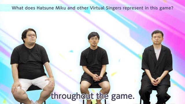 Hatsune Miku: COLORFUL STAGE! - Dev Team Message смотреть онлайн