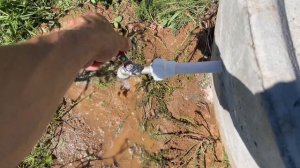 Как сделать кран у колодца правильно?