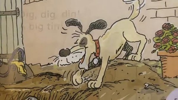 Dig, dig, dig! (Songbirds) Year 1