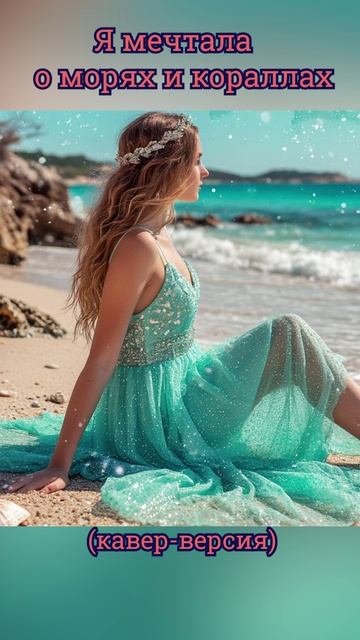 Красивая песня "Я мечтала о морях и кораллах" (кавер-версия) смотреть онлайн