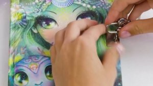 Блокнот для девочки Nebulous stars, серия "Marinia"