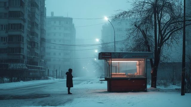 Прерванный сигнал - Dark Ambient To Sleep, Study, Relax, Infinitely lofi live Лофи Хип Хоп Учеба Сон