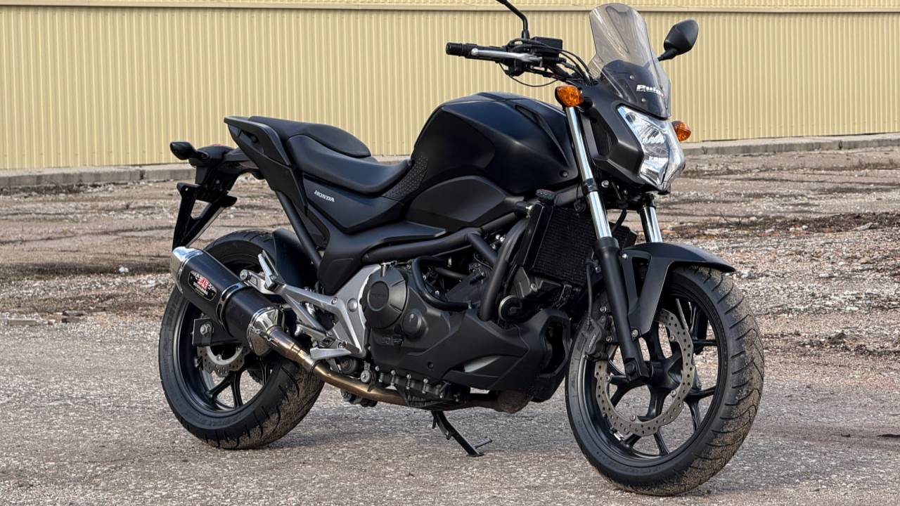 Honda NC750S в свободной продаже в наличии в Пскове. Привезён из Японии! Растаможен. смотреть онлайн