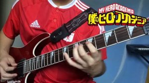 My Hero Academia - Opening 2 | Peace Sign (Guitar Cover)