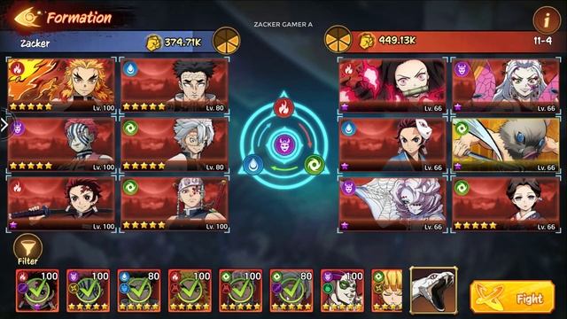 Demon Legend Fury New Giftcodes June - Event Free Zou Hakuten SSR Demon Slayer RPG