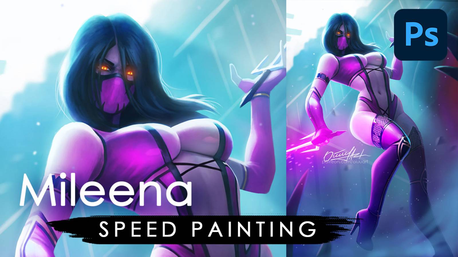 Mileena | Timelapse Speedpaint