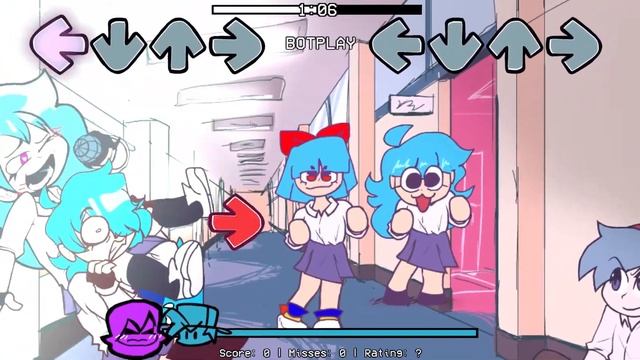 FNF ToyBoy SkyBlue Reskin