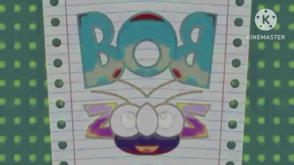 Bob Zoom New Logo Effects Effects (Sponsored by Klasky Csupo Nightmaes Robot Logo Rare Effects)