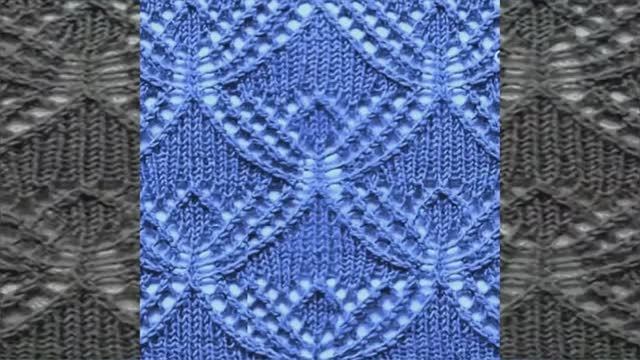 Ажурный узор  