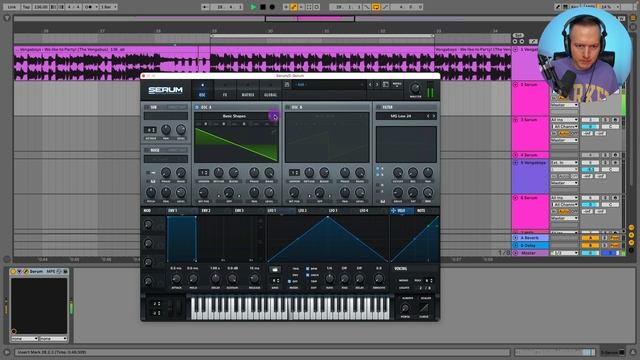 3. Vengaboys - We Like to Party Synth смотреть онлайн