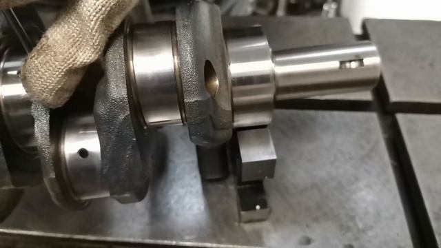 Коленвал Mercedes M276 3.0 турбо