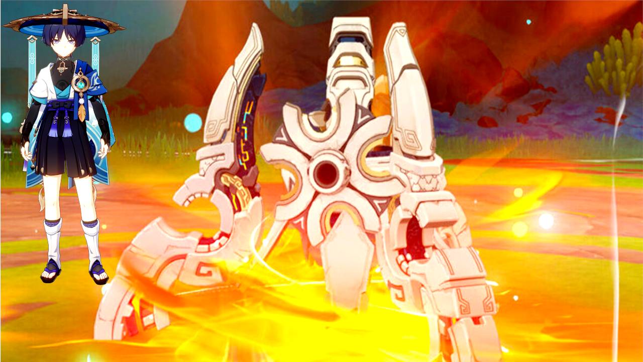 Genshin Impact: Странник против Автоматона таинственного источника: Конфигуратор ( с комментариями)