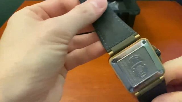 Unboxing Bell&Ross 03-92 Diver Bronze Green смотреть онлайн