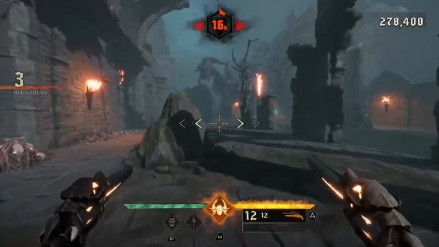 Metal: Hellsinger Gameplay
