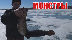 Рыбалка на севере.