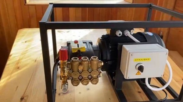 АВД Водяной MAZZONI MMD 15200 TS 5,5 T