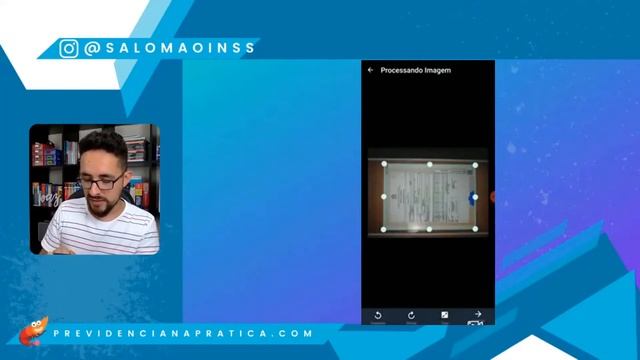 Como digitalizar documento para enviar para o INSS usando o celular смотреть онлайн