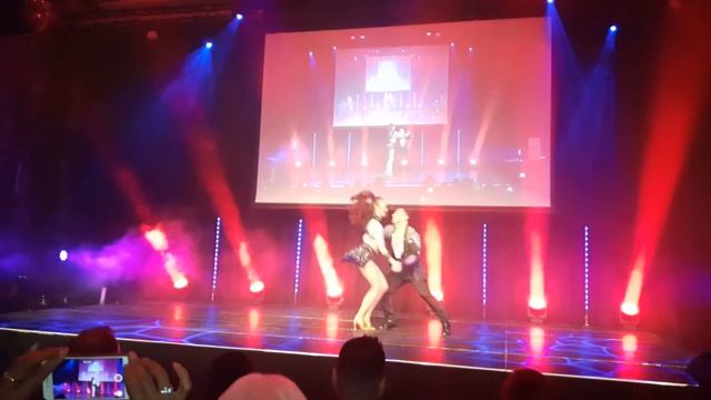 Jazzy and Iris Salsa Show at Nordic Salsa Experience 2018 смотреть онлайн