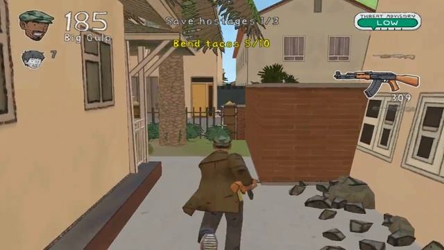 Bad Day LA - Gameplay смотреть онлайн