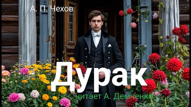 Чехов А.П. "Дурак". Рассказ. Аудиокнига смотреть онлайн