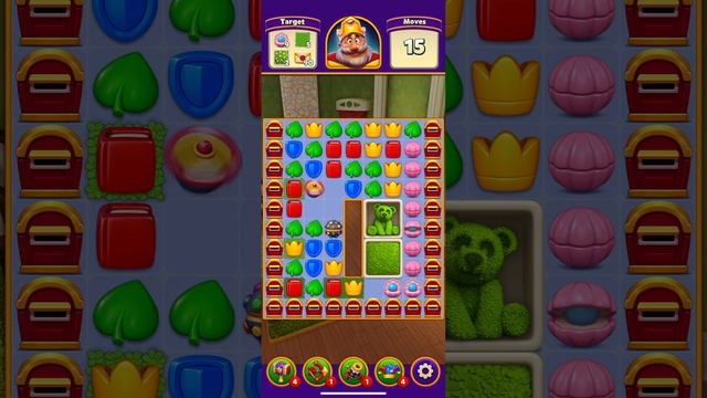 Royal Match Level 229 смотреть онлайн
