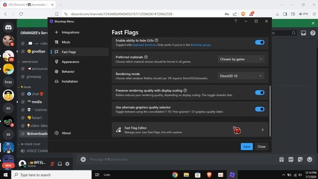 Best FFLAGS For Bloxstrap To Boost Fps смотреть онлайн