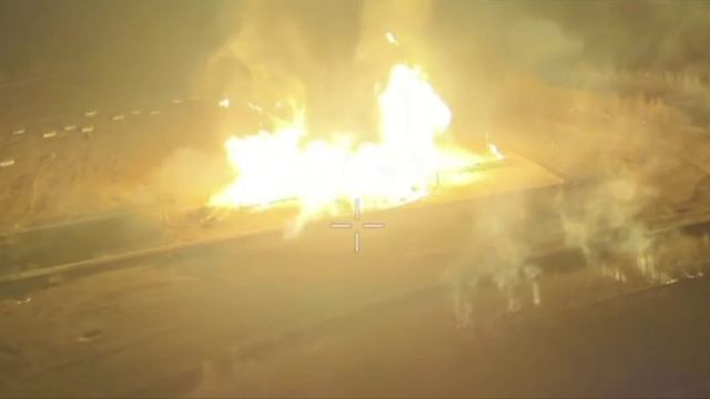 Украинские террористы ударили по ГТС 