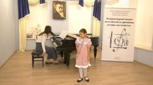 И.Шильцева «Сицилиана для царевны Несмеяны»
Дж.Россини «Тарантелла»