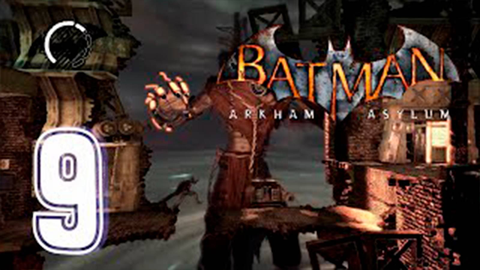 Прохождение Batman Arkham Asylum. часть 9. Логово Крока