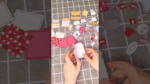 [ASMR] diy strawberry jam cat squishy book diy quiet book with tutorial