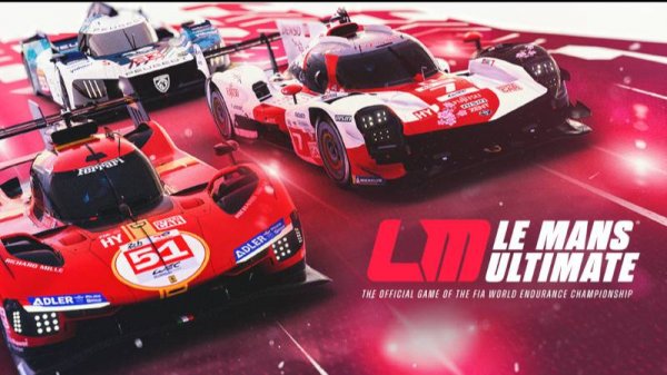Le Mans Ultimate. Gameplay PC.