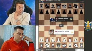 Дебютная БОМБА (Победа в 17 ходов!!!) Дмитрий Андрейкин - Александр Бортник 19.03.2025