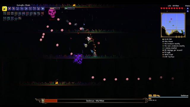 Terraria - Calamity Mod Shortsword Only #3 смотреть онлайн