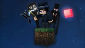 Minecraft один блок