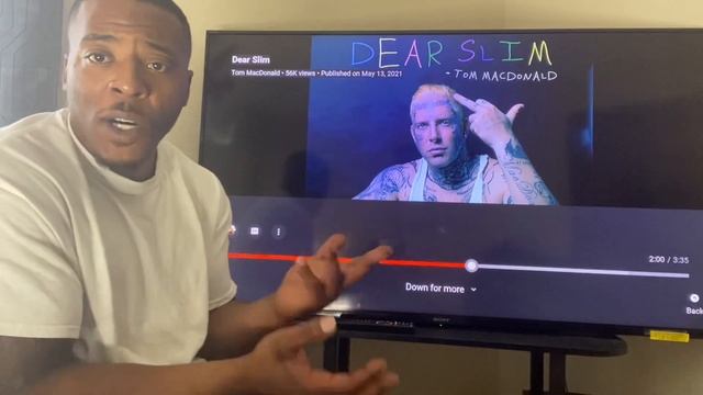 Tom Macdonald - Dear slim￼ Reaction смотреть онлайн