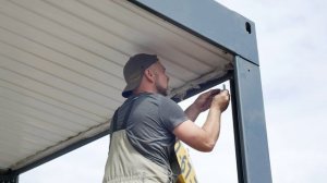 Дом за 8 дней заводского производства DoorHan.