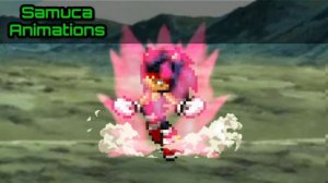 Fleetway Dark Sonic Vs Sonic.Exe (Especial De Natal) (Remake)