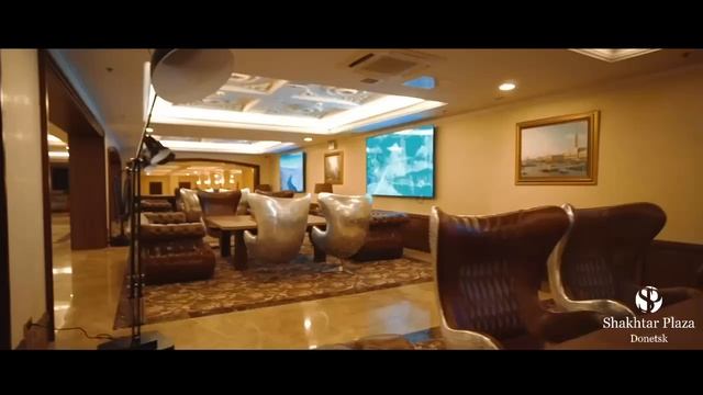 Шахтар Плаза обзор комплекса