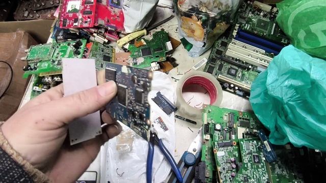 Продать платы дорого! Сортировка плат! Опять картриджи! Проверим?