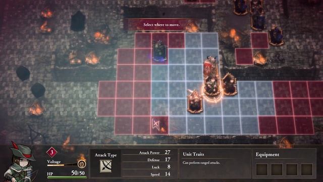 CARDS RPG The Mist Battlefield Review - A Flawed SRPG Experience