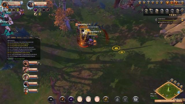 Albion Online - ganking black zone [GGan Bu] Guild run 2022-2-9 (1) смотреть онлайн