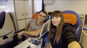 Улетаем из Египта бизнес-классом Аэрофлота. Перелет просто кайф