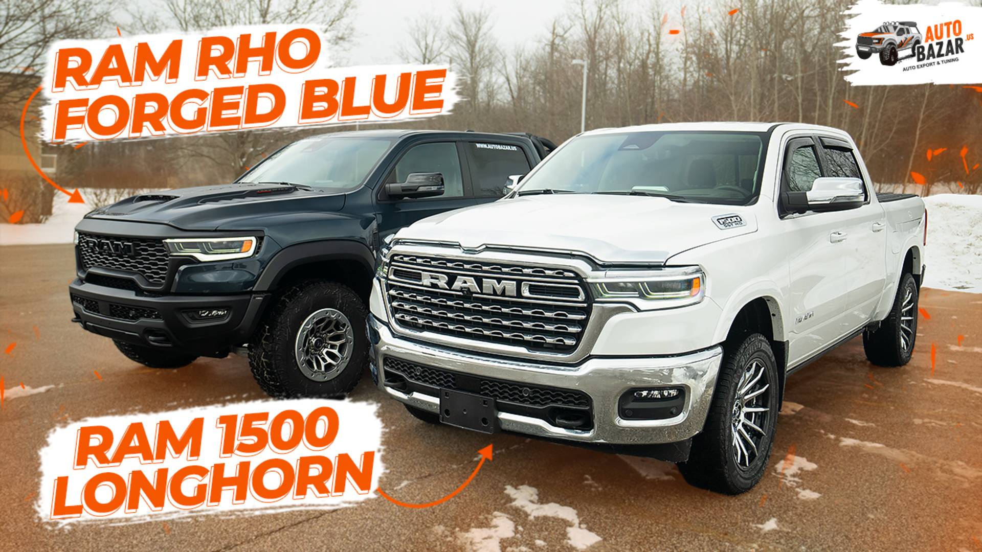 Ковбойская роскошь: обзор 2025 Ram 1500 Limited Longhorn, что изменилось? + Ram RHO Forged Blue смотреть онлайн
