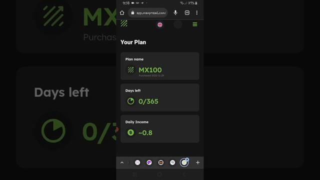 Crypto Passive income ! Maxpread.com Review| Earn 0.6%-1.2% Daily | coinpayu defi hyips |Link Below смотреть онлайн