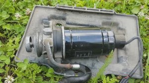 Замена топливного фильтра Hyundai H-1, Grand Starex