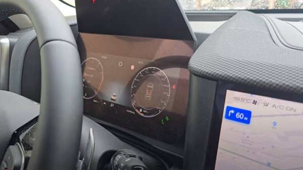 Обновили мультимедиа и приборную панель Haval Dargo (перезалив Июль 2024)